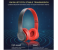 P47 Wireless Bluetooth 4.2 Stereo Headset with Foldable Mic -Red 2 in KSA