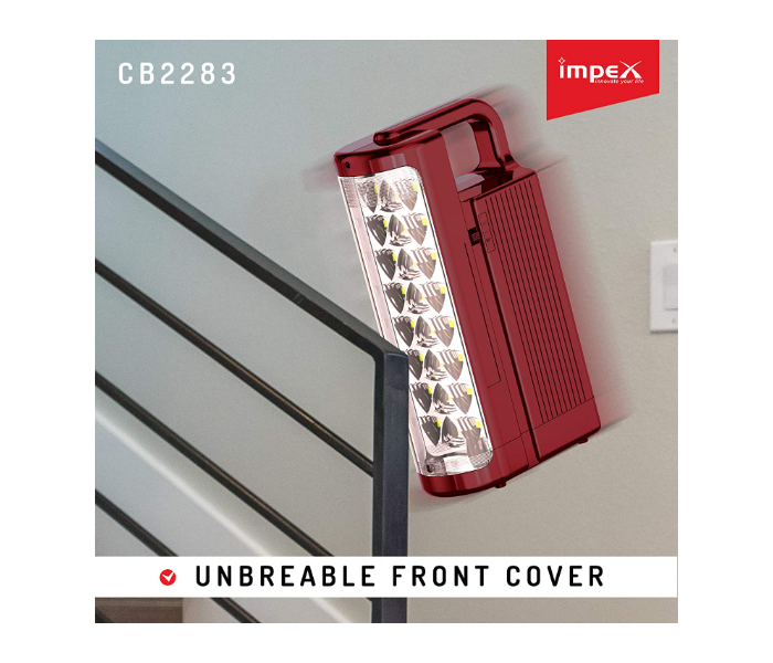 Impex CB 2283 Super Bright SMD LED Rechargeable Lantern and Flashlight 5 in UAE