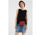 Springfield 998564601 Small Fancy T-Shirt For Women - Black 1 in UAE