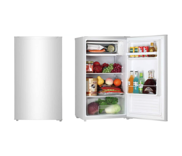 Impex IMRF 140 84 Litre Direct Cool Single Door Refrigerator - Silver 2 in UAE