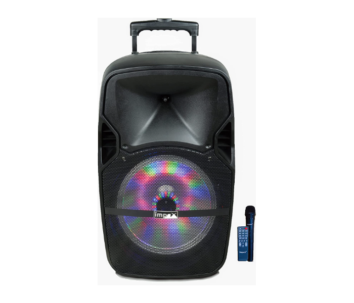 Impex ST 80A 55W Rechargeable 2.0 Multimedia Trolley Speaker System with Wireless Connectivity - Black 1 in UAE
