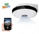 Generic V380 Pro 360 Degree WiFi Panoramic Camera HD 1080P Fisheye P2P IP Camera with IR Night Vision - White 2 in OMAN