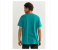 Springfield 712210187 Small Short Sleeve T-Shirt for Men - Turquoise 2 in UAE