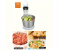 Boss Tech 250W 7 Speed 2 in 1 Electric Hand Mixer with 2 Litre Stainless Steel Bowl - White and Silver 7 in UAE