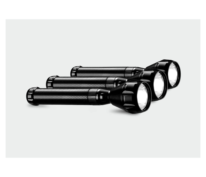 Impex CB 2225 5W 3 Piece Cree LED Rechargeable LED Handheld Flashlight -Black 1 in UAE