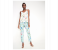 Springfield 683401921 Small Cotton Pant for Women - Green 2 in UAE