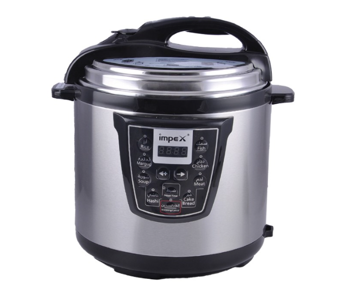 Impex EPC 10 10L Electric Pressure Cooker 1 in UAE