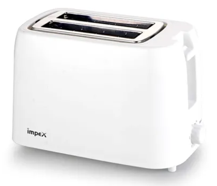 Impex BD 3701 2 Slice Bread Toaster -White 1 in UAE