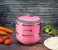 Royalford RF4673 Double Layer Lunch Box - Pink 1 in UAE