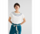 Springfield 998560399 XS Fancy T-Shirt For Women - White 1 in UAE