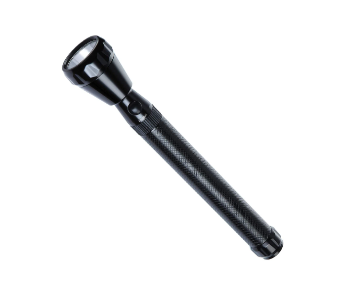 Impex LUMIN X21 2000mAh Rechargeable LED Handheld Flashlight - Black 1 in UAE