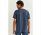 Springfield 712210112 Medium Short Sleeve T-Shirt for Men - Navy Blue 2 in UAE