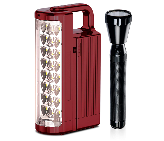 Impex CB 2283 Super Bright SMD LED Rechargeable Lantern and Flashlight 1 in UAE