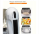 Boss Tech 250W 7 Speed 2 in 1 Electric Hand Mixer with 2 Litre Stainless Steel Bowl - White and Silver 3 in UAE
