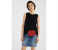 Springfield 998564601 XS Fancy T-Shirt For Women - Black 1 in UAE