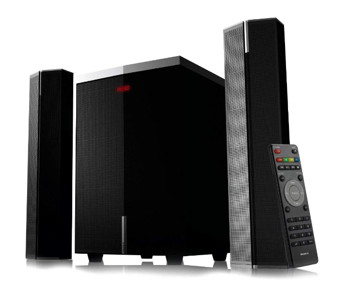 Impex SB 402 Sub Woofer Wireless Multimedia Speaker with Full Remote Function -Black 1 in UAE