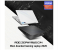 ASUS ROG ZEPHYRUS GA401QE-K2144T 14.0 Inch WQHD 120Hz Display AMD RYZEN 9 5900HS 3.0GHz Processor 16GB RAM 1TB SSD 4GB NVIDIA Geforce RTX3050TI Bluetooth Wifi Windows 10 Home Eng-Arab Keyboard - Grey 2 in OMAN