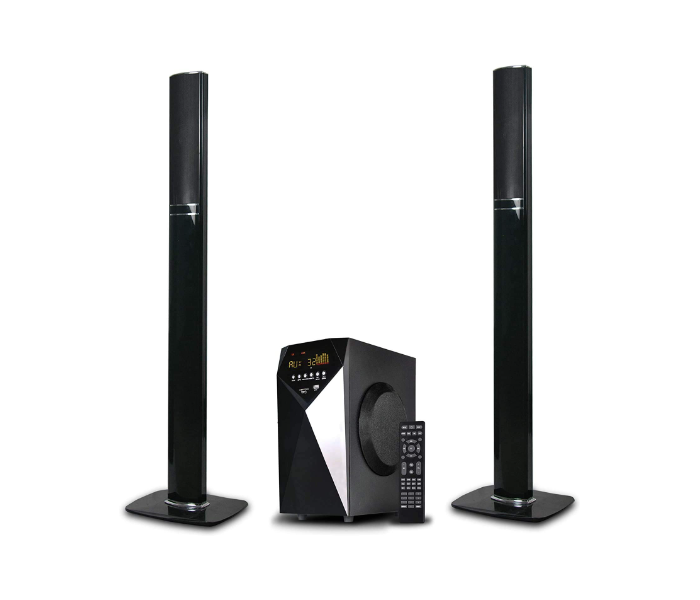 Impex HT 2114 40W Sub 2.1 Channel Multimedia Home theatre Speaker System with Remote Control - Black 1 in UAE