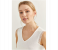 Springfield 886819097 Large T-Shirt for Women - White 3 in UAE