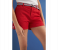 Springfield 685508368 Size 40 Mid-Rise Shorts for Women - Wine 1 in UAE
