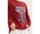 Springfield 108726631 Small Sweatshirt for Women - Brown 2 in UAE