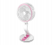Multifunction Rechargeable Fan with Powerful LED Light and AC Power Charging Port 1 in UAE