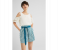 Springfield 685503229 Size 38 Mid-Rise Shorts for Women - Green 2 in UAE