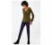 Springfield 683619418 Size 34 Cotton Pant for Women - Blue 2 in UAE