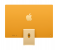 Apple iMac 24 Inch AIO 2021 Z12T001MD 16GB RAM 2TB M1 Chip MacOS - Yellow 3 in UAE