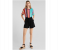 Springfield 685504001 Size 40 Mid-Rise Shorts for Women - Black 1 in UAE