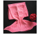 FN-Super Soft Crochet Mermaid Tail Blanket For Kids (85cm) - Pink 2 in UAE