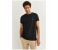 Springfield 712210101 Large Short Sleeve T-Shirt for Men - Black 1 in UAE