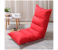 FN-Foldable Cushion Chair Single Small Sofa Bed - Red 1 in UAE