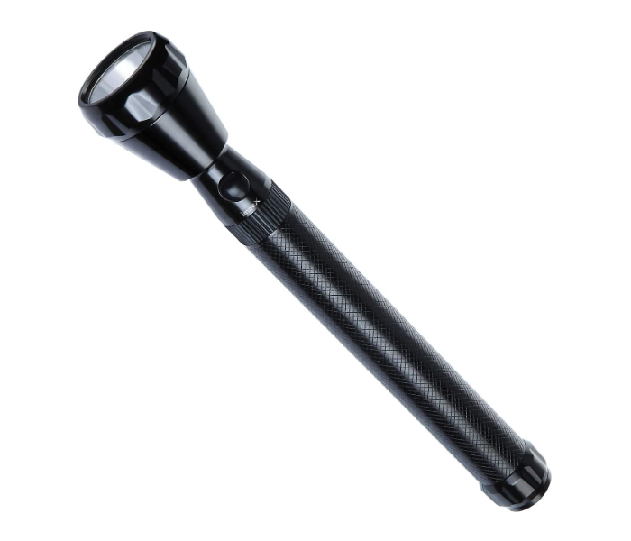 Impex LUMIN X6 3W CREE LED Rechargeable LED Handheld Flashlight - Black 1 in UAE