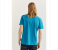 Springfield 712204788 XXL Basic T-Shirt for Men - Turquoise 3 in UAE