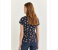 Springfield 886811510 Small T-Shirt for Women - Navy 3 in UAE
