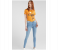 Springfield 684526613 Size 34 Basic Denim for Women - Medium Blue 2 in UAE