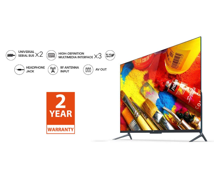 Impex GLORIA 50 4K Ultra HD 50 Inch Android Smart LED TV -Black 6 in UAE