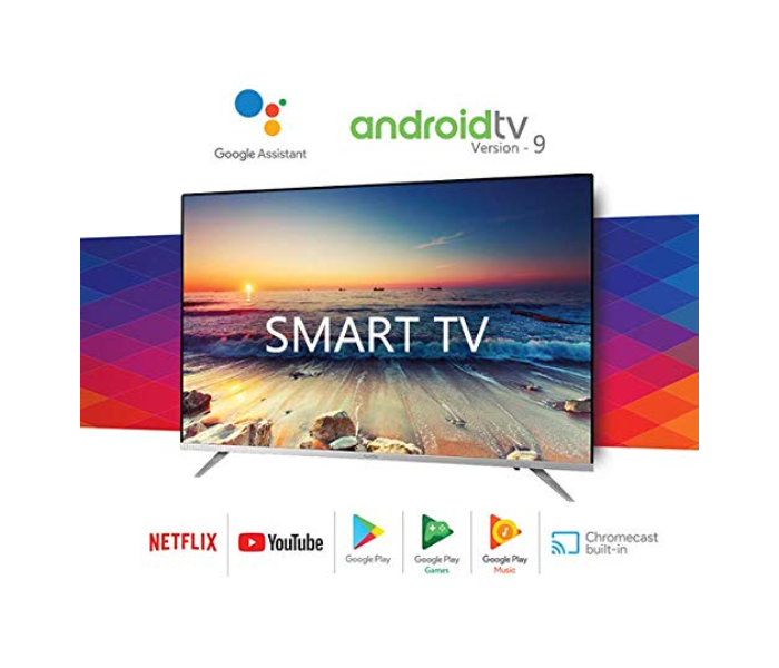 Impex GLORIA 50 4K Ultra HD 50 Inch Android Smart LED TV -Black 3 in UAE