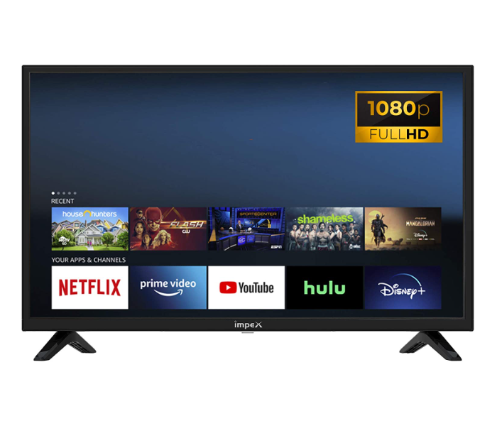 Impex Gloria 43 Inch HD LED Smart TV - Black 1 in UAE