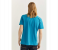 Springfield 712204788 Large Basic T-Shirt for Men - Turquoise 3 in UAE