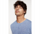 Springfield 712172514 XS Basic T-Shirt for Men - Medium Blue 2 in UAE