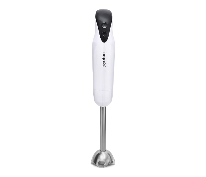 Impex HB 3201 200 Watts Hand Blender Mixer with 2 Speed Controls - White 1 in UAE