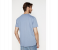 Springfield 712171715 Small Basic T-Shirt for Men - Medium Blue 4 in UAE