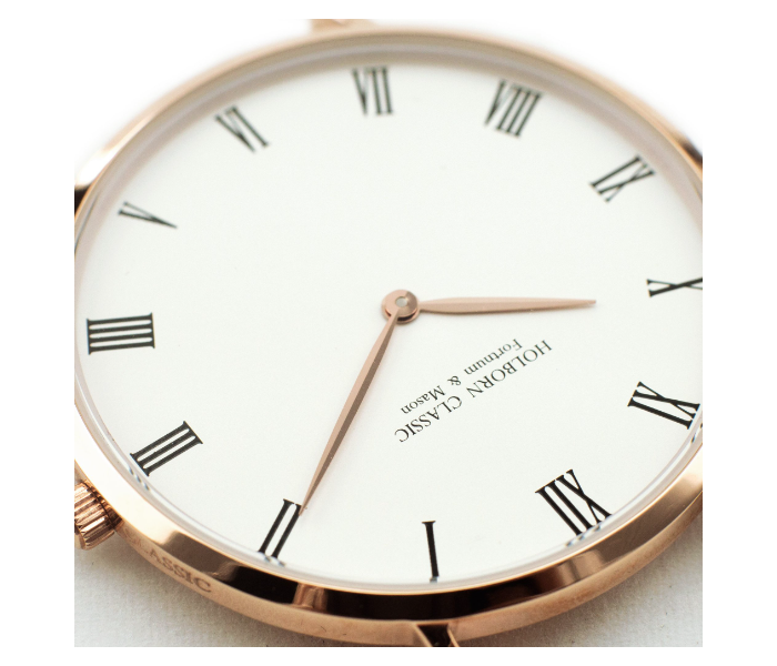 Holborn Classic FM26M990003 40mm FM Duke Watch for Women - Orange Taupe and Snow White 3 in UAE