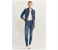 Springfield 684823014 Size 36 Basic Jeans for Women - Medium Blue 2 in UAE