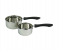 Dinex Set Of 2 Pieces 13cm and 16cm Stainless Steel Sauce Pan 2 in KSA