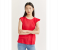 Springfield 886755065 Small T-Shirt for Women - Orange 1 in UAE