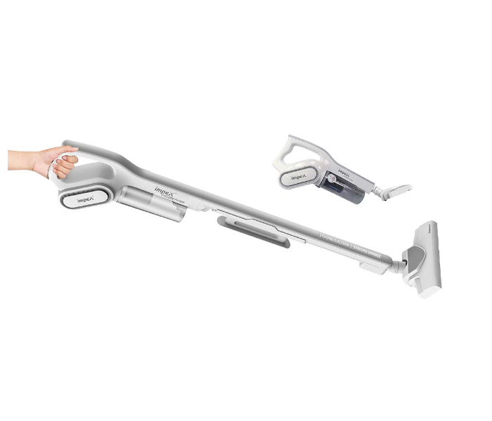 Impex VC 4702 Hand Held Vacuum Cleaner -White 2 in UAE