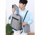 FN Unisex 3 Piece Business Laptop Backpack - Grey 2 in UAE